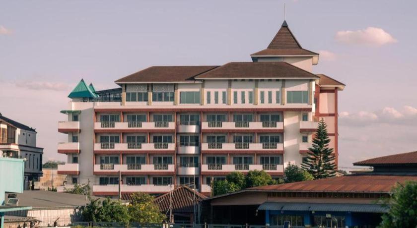 ホテル The Mansion Pakchong ムーシ エクステリア 写真